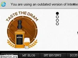 Sites similar to tastethedram.com