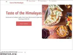 Sites similar to tastethehimalayas.com