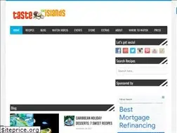 Sites similar to tastetheislandstv.com