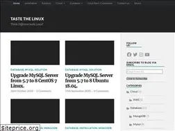 Sites similar to tastethelinux.com