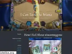 Sites similar to tastethemana.wordpress.com