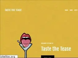 Sites similar to tastethetease.com