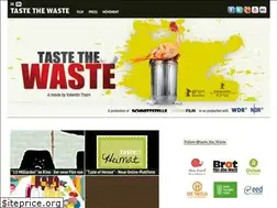 Sites similar to tastethewaste.com