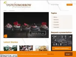 Sites similar to tastetomorrow.com