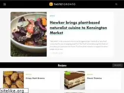 Sites similar to tastetoronto.com