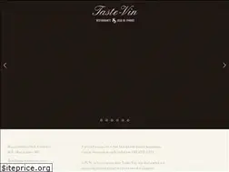 Sites similar to tastevinbh.com.br