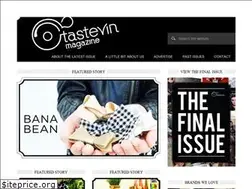 Sites similar to tastevinmag.com