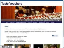Sites similar to tastevouchers.com
