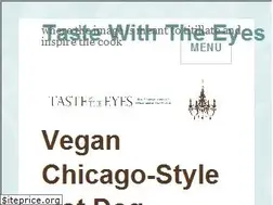 Sites similar to tastewiththeeyes.com