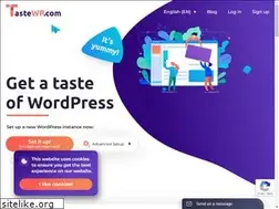 Sites similar to tastewp.org