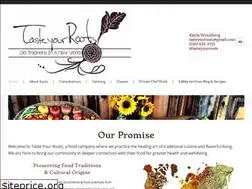 Sites similar to tasteyouroots.com