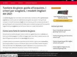 Sites similar to tastieradagioco.it