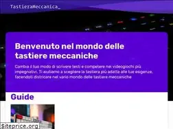 Sites similar to tastierameccanica.it