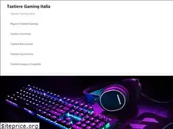 Sites similar to tastieregaming.it