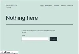 Sites similar to tastiesfoods.com