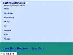 Sites similar to tastingbritain.co.uk