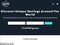 Sites similar to tastingescapes.com