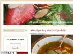 Sites similar to tastingspoons.com