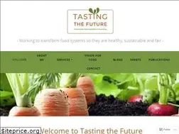 Sites similar to tastingthefuture.com