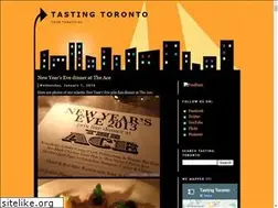 Sites similar to tastingtoronto.ca
