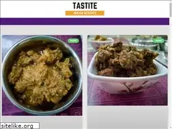 Sites similar to tastite.com