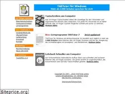 Sites similar to tastschreiben.de