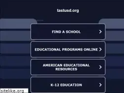 Sites similar to tastusd.org