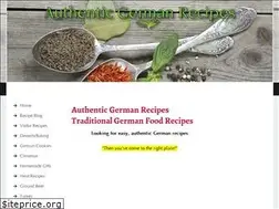 Sites similar to tasty-german-recipe.com