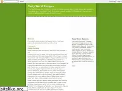 Sites similar to tasty-world-recipes.blogspot.com
