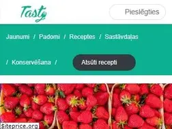 Sites similar to tasty.delfi.lv