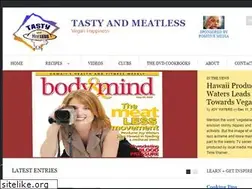 Sites similar to tastyandmeatless.com