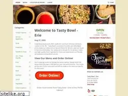 Sites similar to tastybowlerie.com