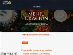 Sites similar to tastybox.ro