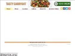 Sites similar to tastycarryout.com