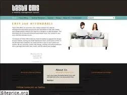 Sites similar to tastycms.com
