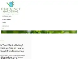 Sites similar to tastygardener.com