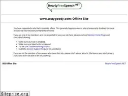 Sites similar to tastygoody.com