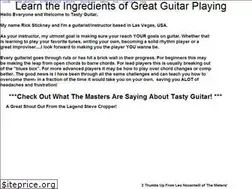 Sites similar to tastyguitar.com