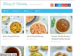 Sites similar to tastyhealthyfoodrecipes.com