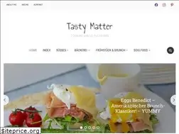 Sites similar to tastymatter.com