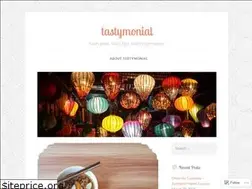 Sites similar to tastymonial.me