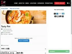 Sites similar to tastypotboston.com