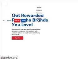 Sites similar to tastyrewards.ca