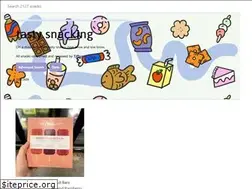 Sites similar to tastysnacking.com