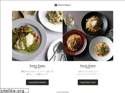 Sites similar to tastytable.jp