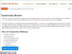 Sites similar to tastyworksreview.co