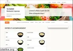 Sites similar to tasushi.fr
