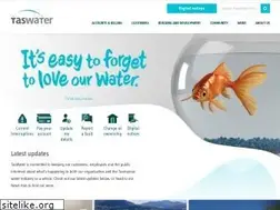 Sites similar to taswater.com.au