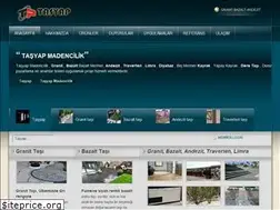 Sites similar to tasyapmaden.com
