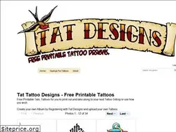 Sites similar to tat-designs.com
